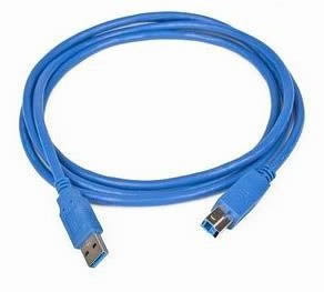 Cable Usb 3 0 Ab 3m Azul
